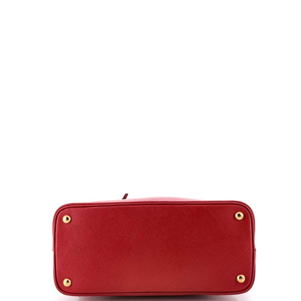 Prada Cuir Double Tote Saffiano Leather #243303P18B - Picture 4 of 7